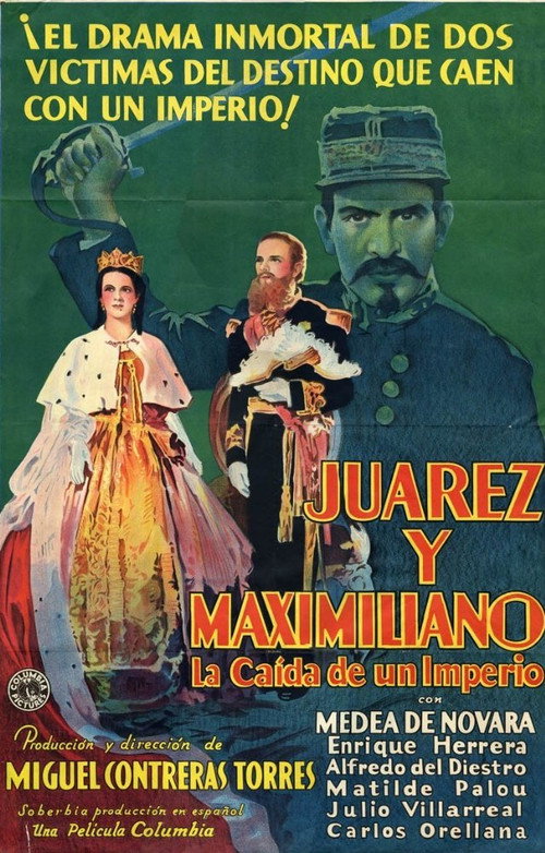 Juarez and Maximilian постер