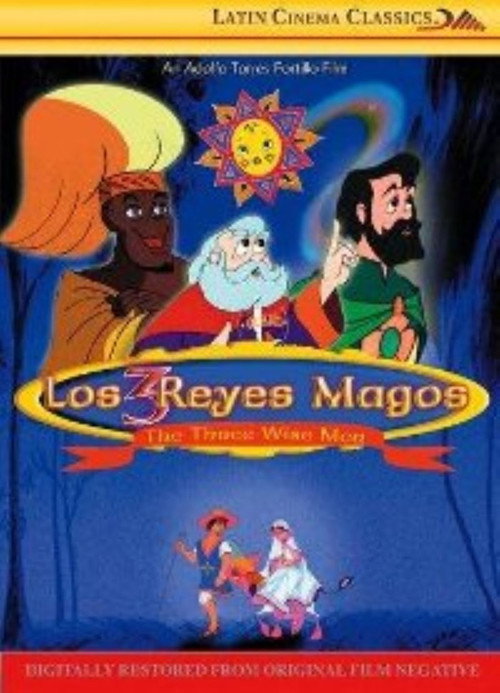 Los 3 reyes magos постер