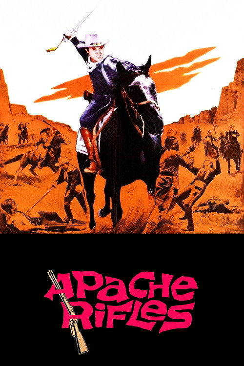 Apache Rifles постер