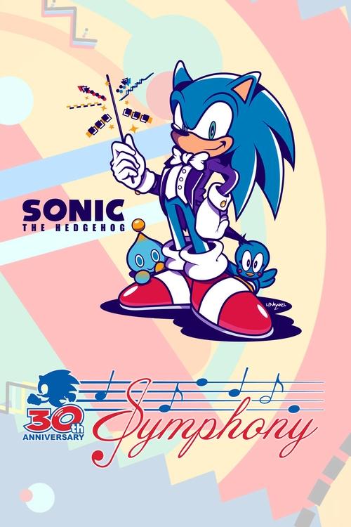 Sonic 30th Anniversary Symphony постер