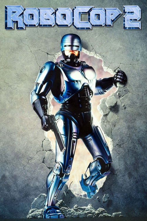 RoboCop 2 постер