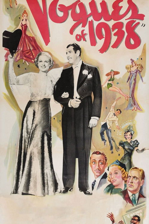 Vogues of 1938 постер
