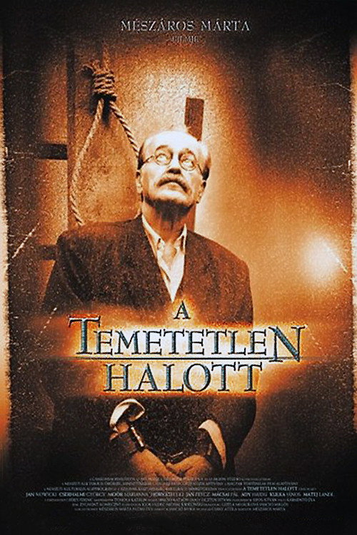 A temetetlen halott постер