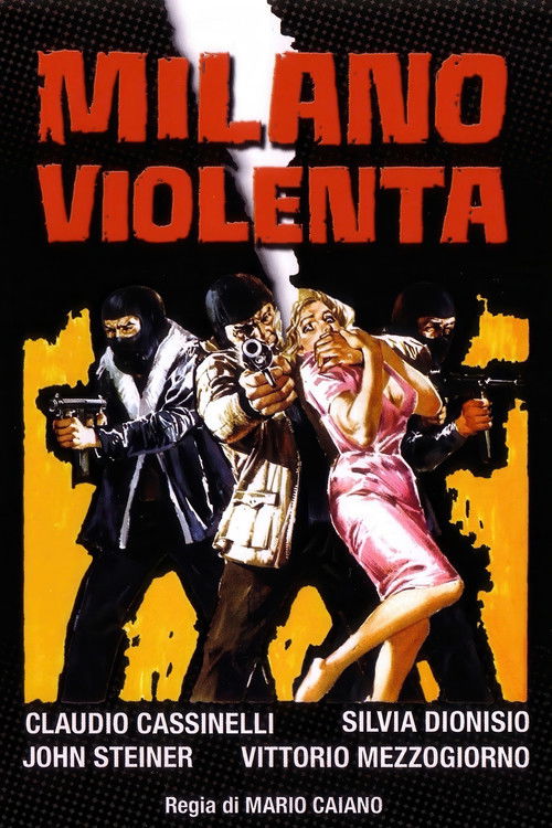 Milano violenta постер