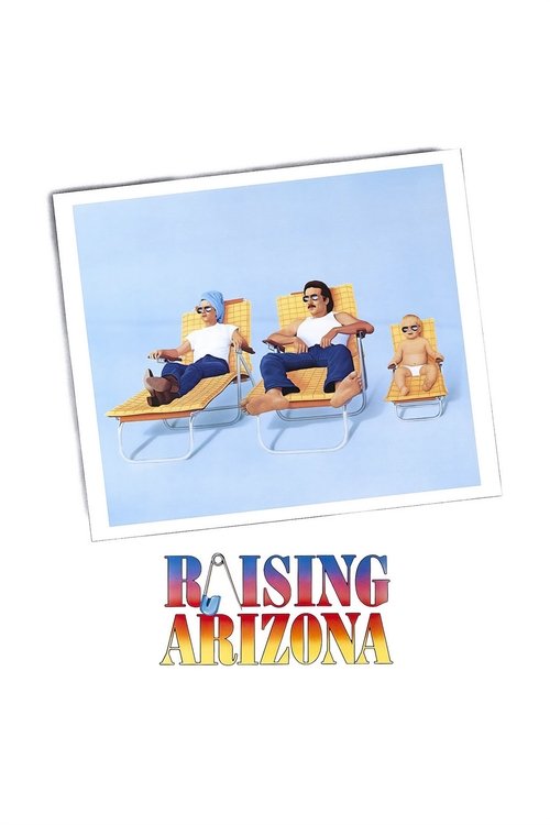 Raising Arizona постер