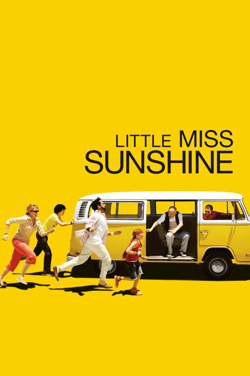 Little Miss Sunshine постер