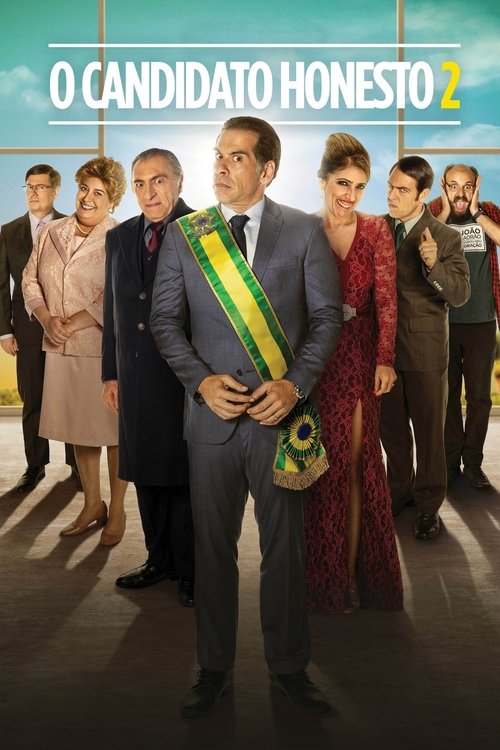 The Honest Candidate 2 постер