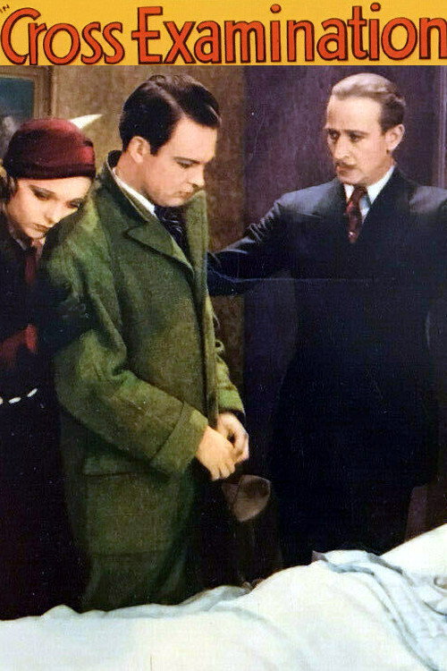 Cross-Examination постер
