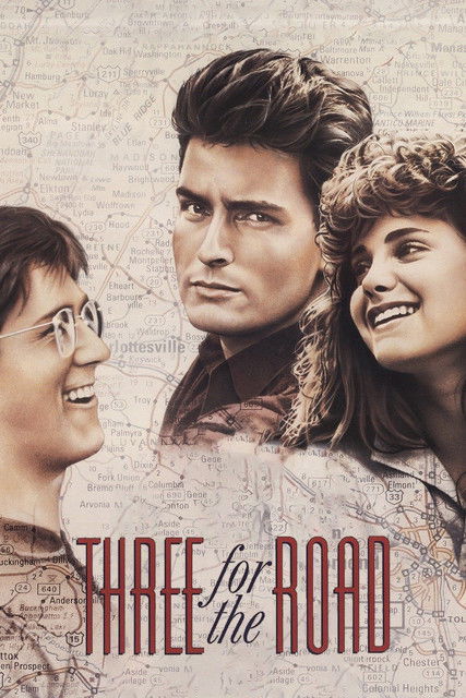 Three for the Road постер