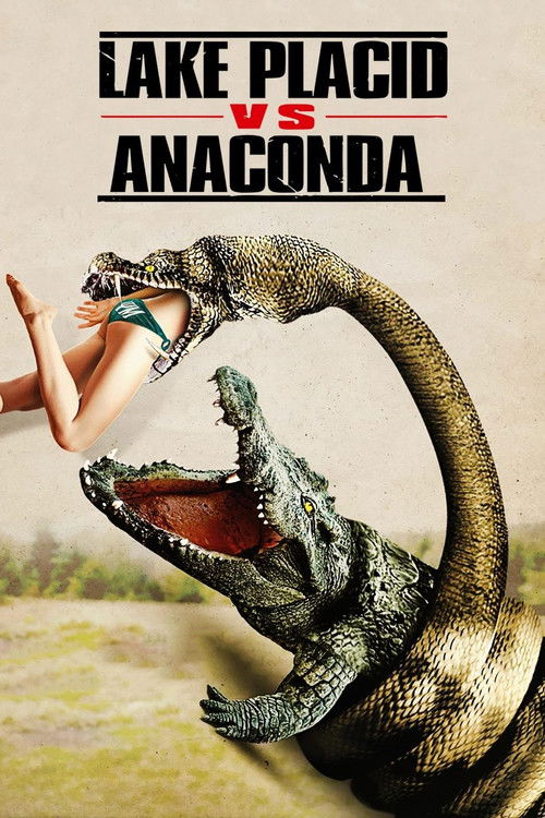 Lake Placid vs. Anaconda постер