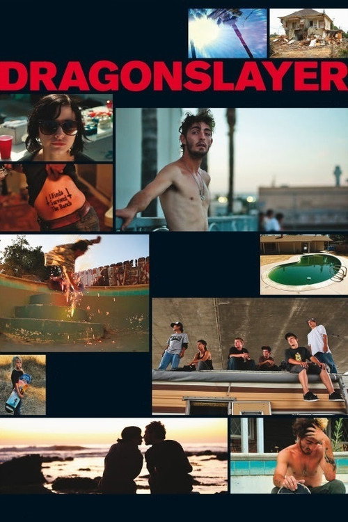 Dragonslayer постер