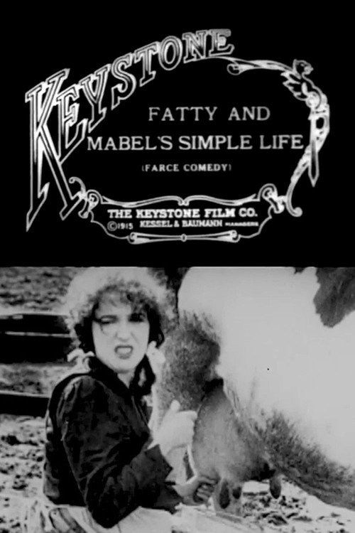 Fatty and Mabel’s Simple Life постер