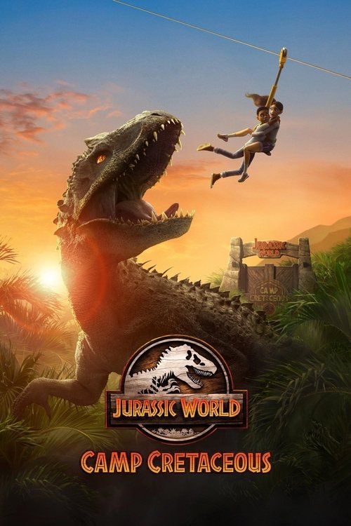 Jurassic World Camp Cretaceous постер