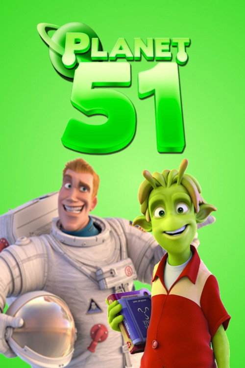 Planet 51 постер