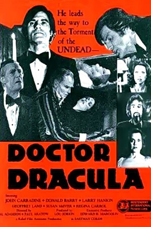Doctor Dracula постер