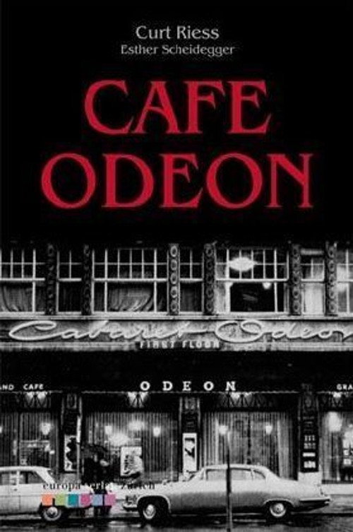 Café Odeon постер
