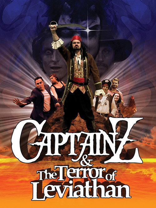 Captain Z & the Terror of Leviathan постер