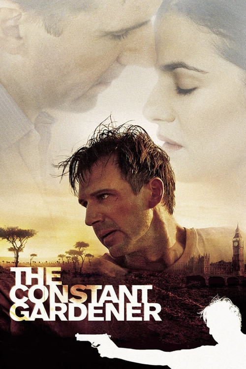 The Constant Gardener постер