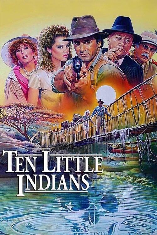 Ten Little Indians постер