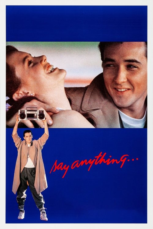 Say Anything... постер