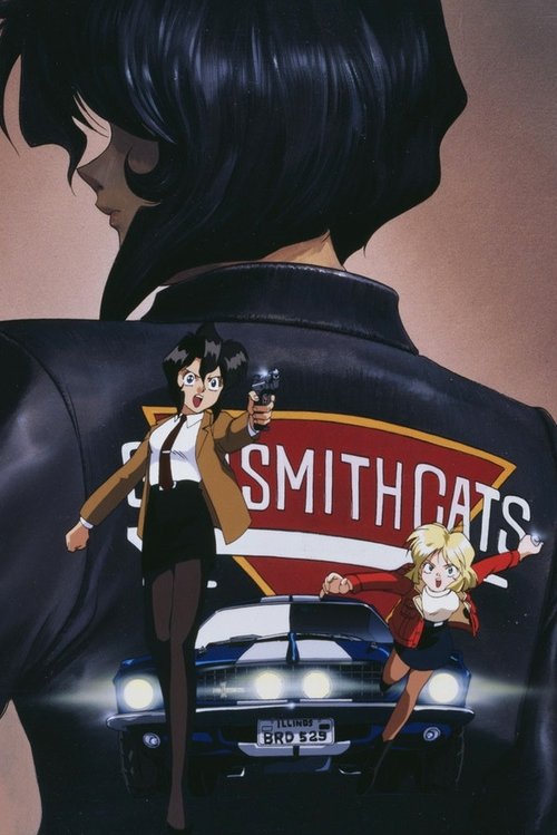 Gunsmith Cats постер