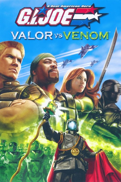 G.I. Joe: Valor vs. Venom постер
