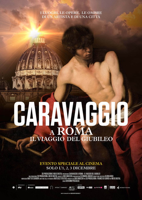 Caravaggio a Roma - Il viaggio del Giubileo постер
