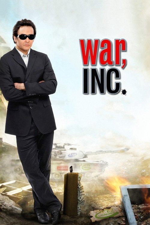 War, Inc. постер