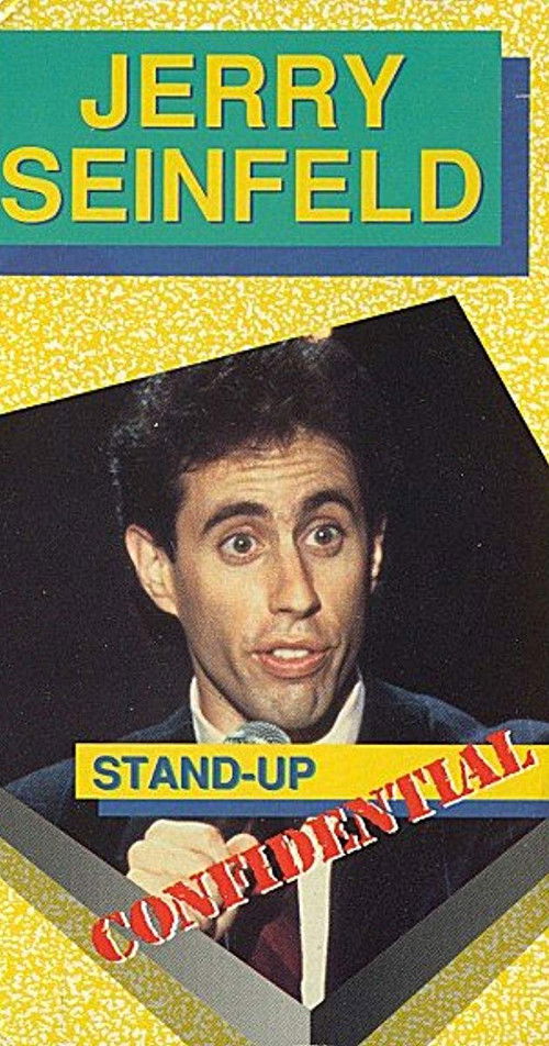 Jerry Seinfeld: Stand-Up Confidential постер