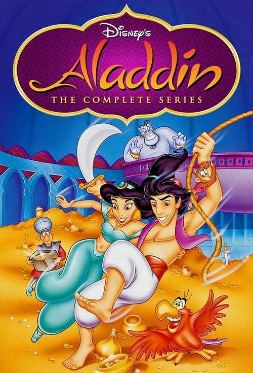 Aladdin постер