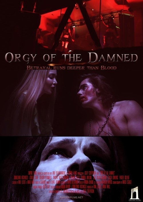 Orgy of the Damned постер