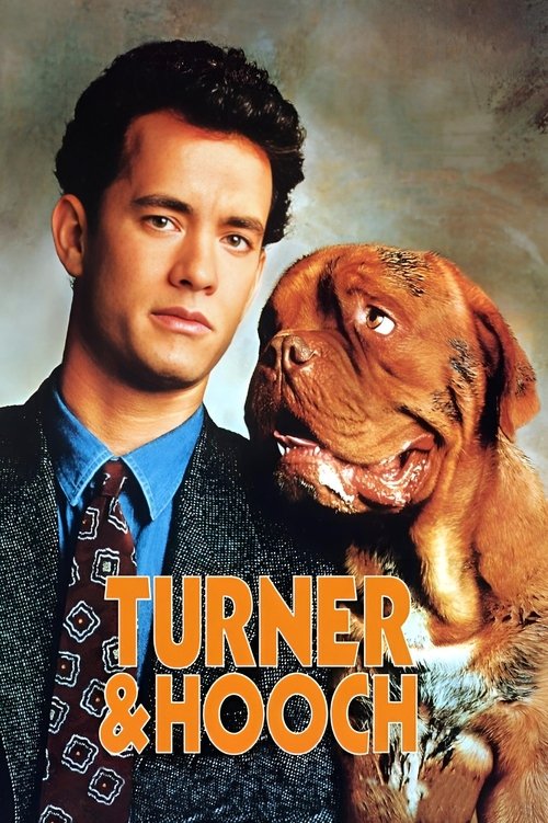 Turner & Hooch постер