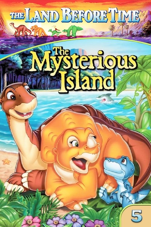 The Land Before Time V: The Mysterious Island постер