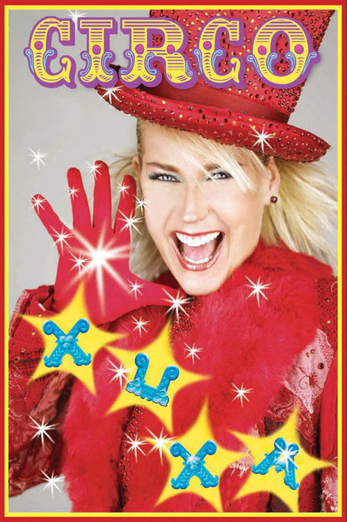 Xuxa Circo постер