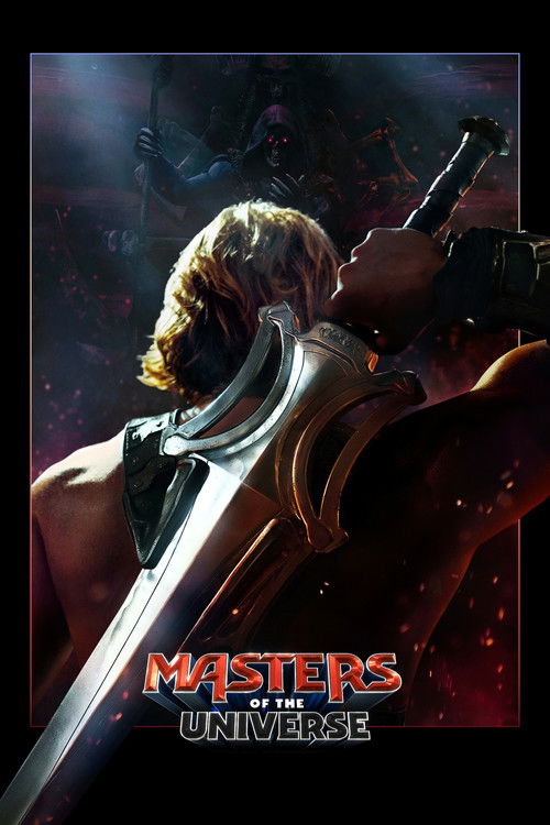 Masters of the Universe постер