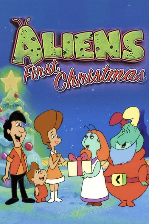 Aliens' First Christmas постер