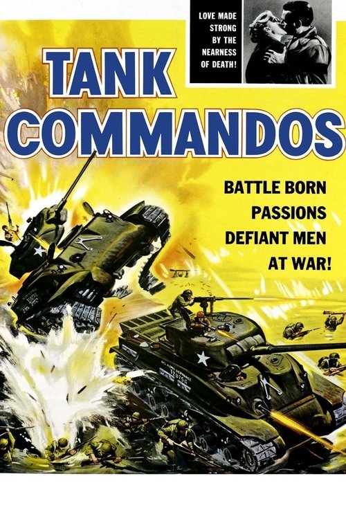 Tank Commandos постер