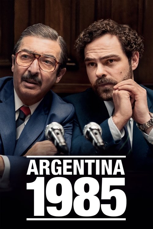 Argentina 1985 постер