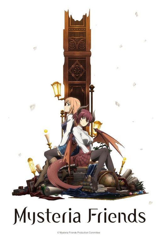 Mysteria Friends постер