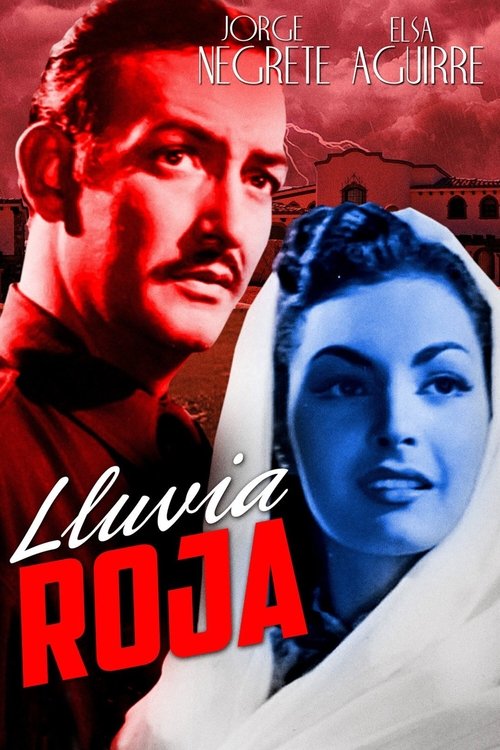 Lluvia roja постер