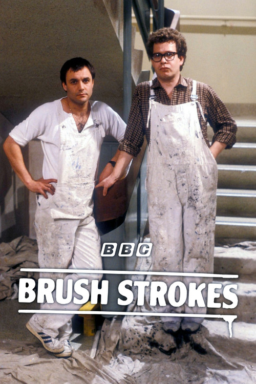Brush Strokes постер