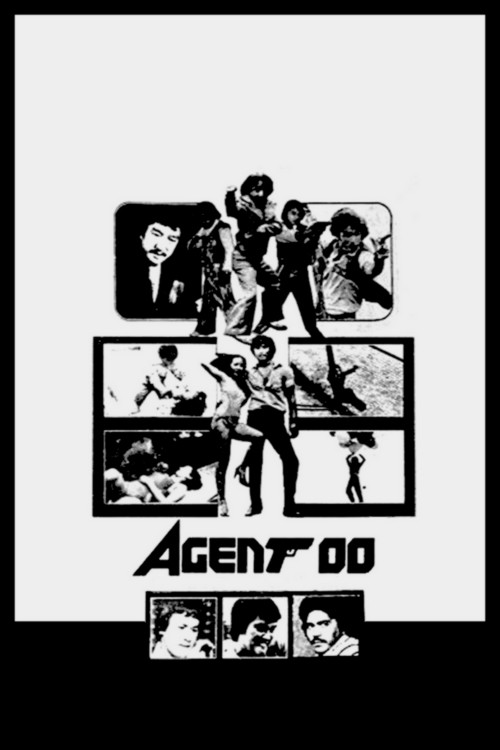Agent 00 постер