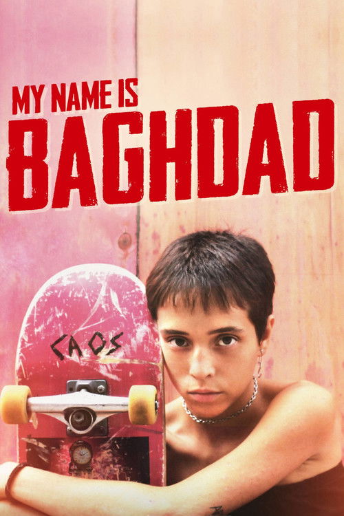 My Name Is Baghdad постер