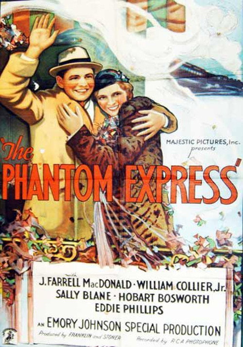 The Phantom Express постер