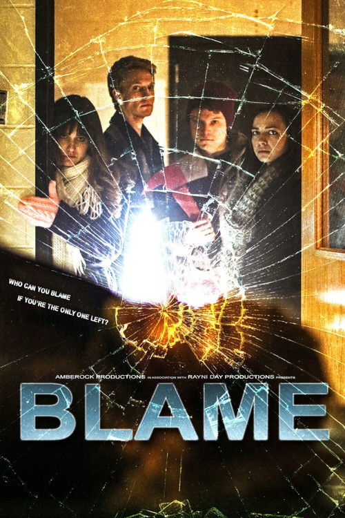 Blame постер