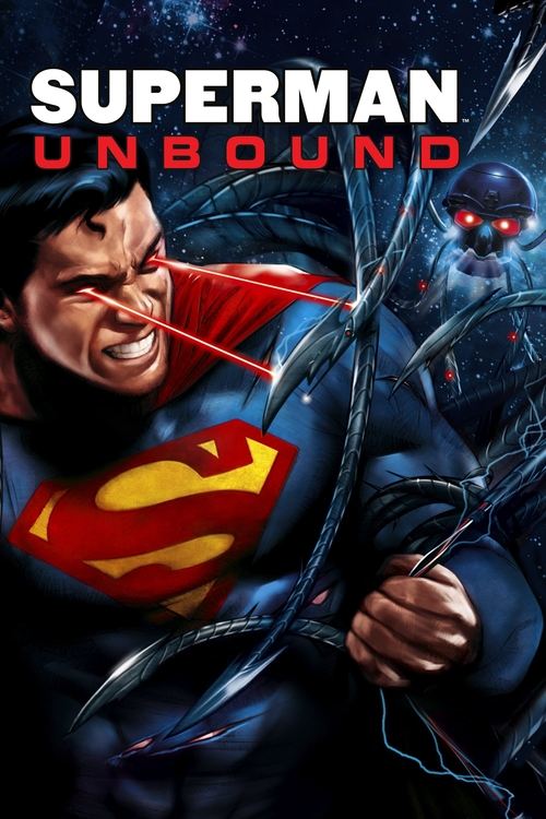 Superman: Unbound постер