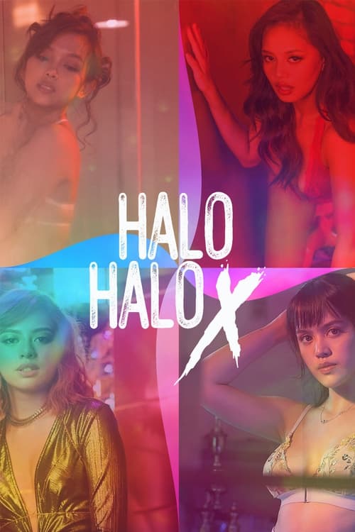 Halo-halo X постер