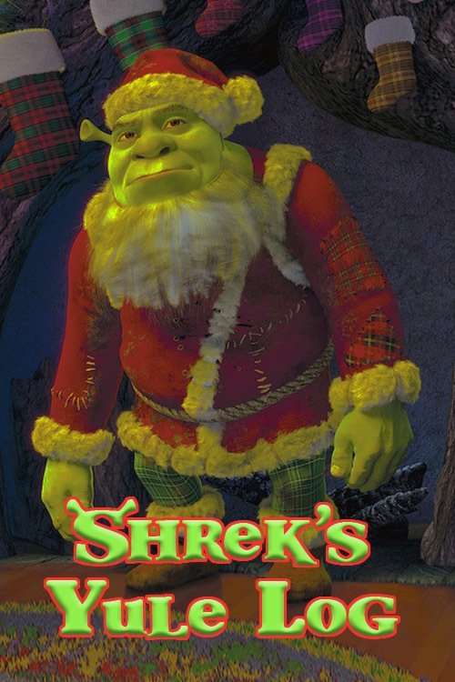 Shrek's Yule Log постер