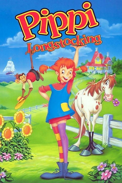 Pippi Longstocking постер