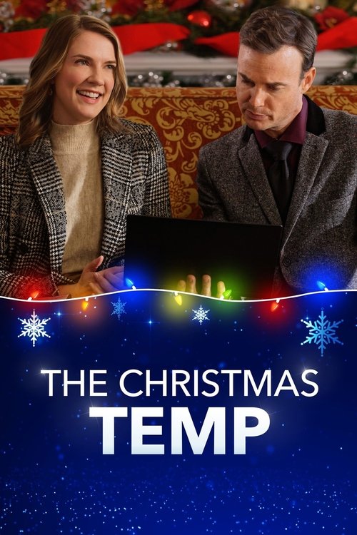 The Christmas Temp постер